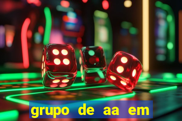 grupo de aa em botafogo rio de janeiro